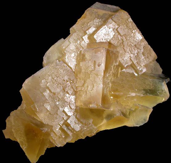 Fluorite with Sphalerite from Minerva #1 Mine, Cave-in-Rock District, Hardin County, Illinois