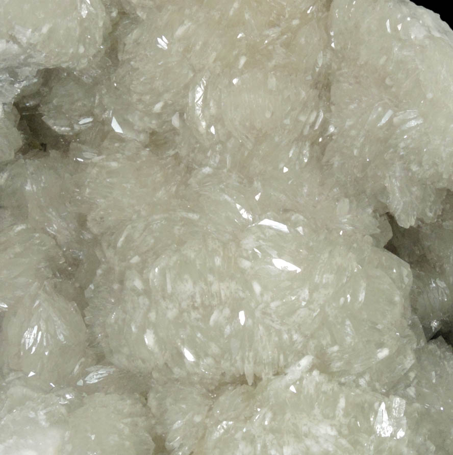 Barite on Fluorite from Crystal Mine, Cave-in-Rock District, Hardin County, Illinois