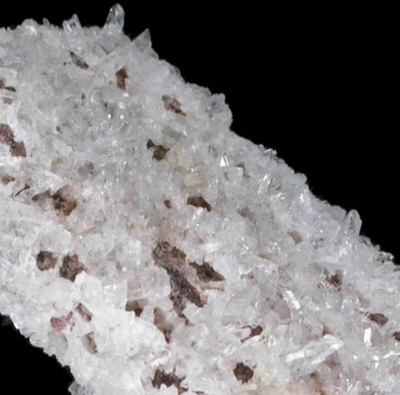 Quartz-Hematite pseudomorph after Epidote from Bessemer Claim, near the north summit of Green Mountain, 8.6 km ENE of North Bend, King County, Washington