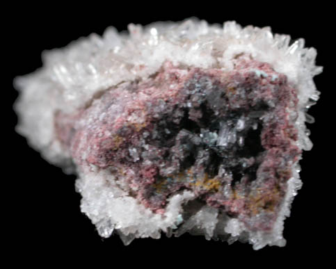 Quartz-Hematite pseudomorph after Epidote from Bessemer Claim, near the north summit of Green Mountain, 8.6 km ENE of North Bend, King County, Washington