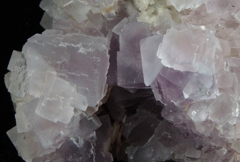 Fluorite with Barite from Caravia-Berbes District, Asturias, Spain