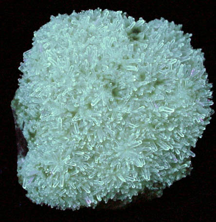 Celestine on Sulfur from Machow, Tarnobrzeg, Poland