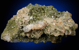 Pyromorphite from Cerro Canaleja, Santa Eufemia, Crdoba, Spain