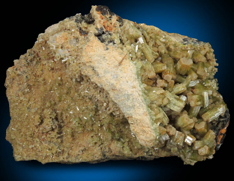 Pyromorphite from Cerro Canaleja, Santa Eufemia, Crdoba, Spain