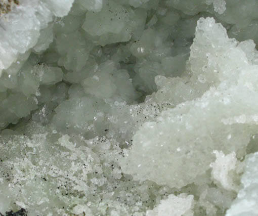 Datolite with Goethite from Millington Quarry, Bernards Township, Somerset County, New Jersey