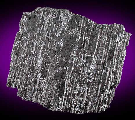 Quartz on Lignite from Culebra Cut (Gaillard Cut), Panama Canal, 18 km northwest of Panama City, Panama