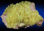 Sulfur from San Felipe, Baja California Norte, Mexico