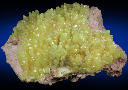 Sulfur from San Felipe, Baja California Norte, Mexico