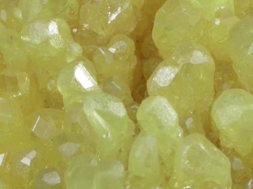 Sulfur from San Felipe, Baja California Norte, Mexico