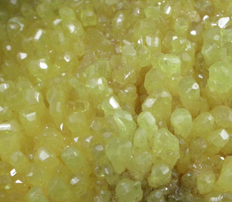 Sulfur from San Felipe, Baja California Norte, Mexico