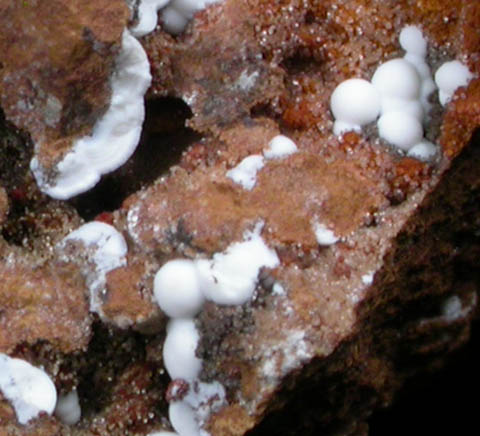 Hydrozincite from Yazd Province, Iran