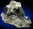 Covellite and Pyrite from Butte Mining District, Summit Valley, Silver Bow County, Montana