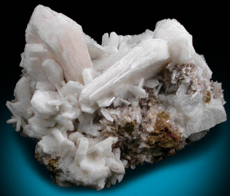 Stilbite from Poison Creek, Skamania County, Washington