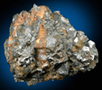Löllingite with Siderite from Lölling District, Erzberg, Hüttenberg, Austria (Type Locality for Löllingite)