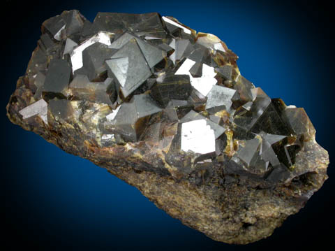 Andradite Garnet from Stanley Butte, San Carlos Indian Reservation, Graham County, Arizona