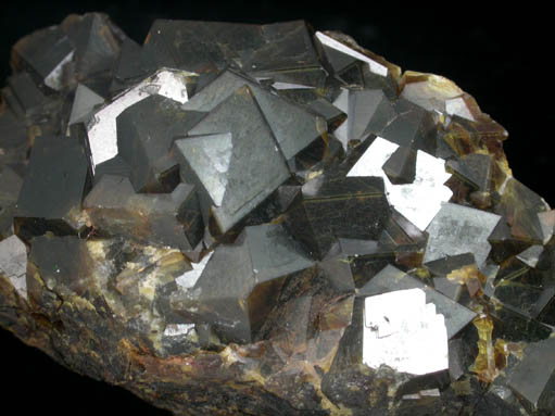 Andradite Garnet from Stanley Butte, San Carlos Indian Reservation, Graham County, Arizona