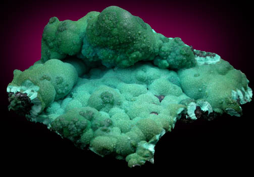 Chrysocolla from Morenci Mine, Clifton District, Greenlee County, Arizona