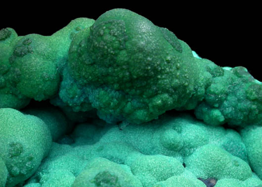 Chrysocolla from Morenci Mine, Clifton District, Greenlee County, Arizona