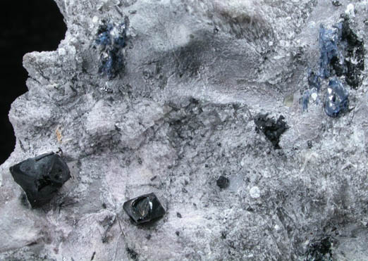 Corundum var. Sapphire with Mullite and Spinel from Loch Scridain, Isle of Mull, Scotland (Type Locality for Mullite)