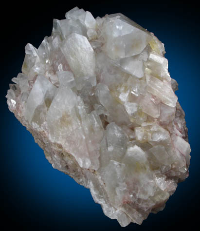 Barite from Swinless Quarry, near Kilbirnie, Ayrshire, Scotland