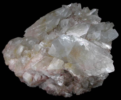 Barite from Swinless Quarry, near Kilbirnie, Ayrshire, Scotland