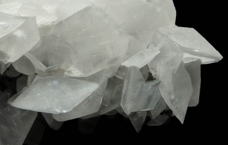 Calcite on Quartz from Tynebottom Mine, Garrigill, Cumbria, England