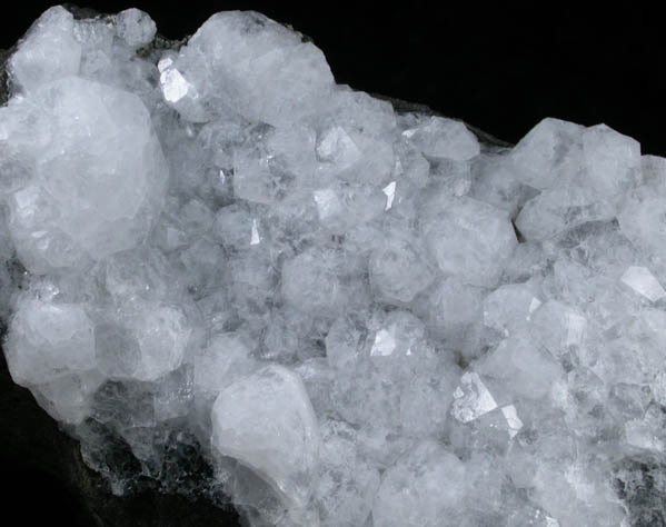 Analcime from Scottstown Quarry, Ballymena, County Antrim, Northern Ireland