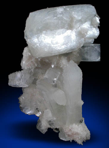 Stilbite, Apophyllite, Heulandite from Nashik District, Maharashtra, India