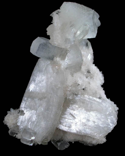 Stilbite, Apophyllite, Heulandite from Nashik District, Maharashtra, India