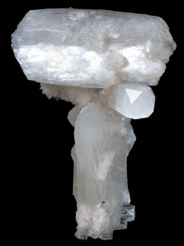 Stilbite, Apophyllite, Heulandite from Nashik District, Maharashtra, India