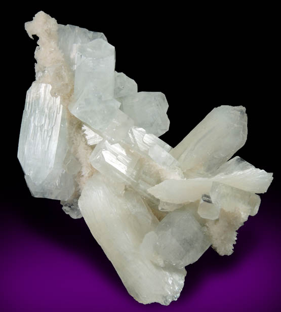 Stilbite, Apophyllite, Heulandite from Nashik District, Maharashtra, India