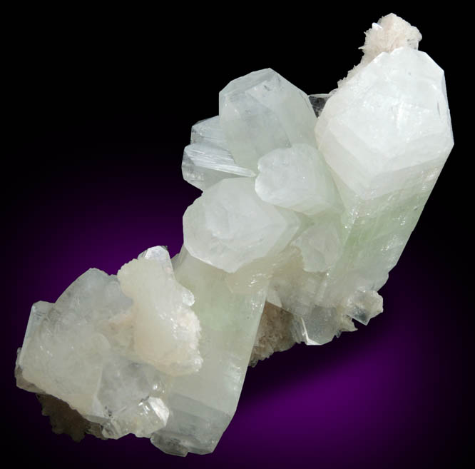 Stilbite, Apophyllite, Heulandite from Nashik District, Maharashtra, India