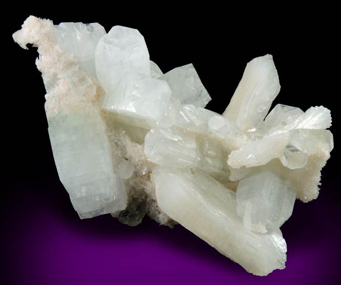 Stilbite, Apophyllite, Heulandite from Nashik District, Maharashtra, India