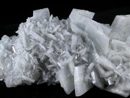 Barite over Fluorite from Villabona District, Asturias, Spain