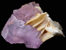 Fluorite and Barite from Caravia-Berbes District, Asturias, Spain