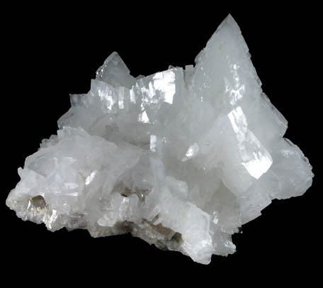 Barite from Dam Rigg Level, Northside Mines, Arkengarthdale, North Yorkshire, England