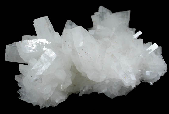 Barite from Dam Rigg Level, Northside Mines, Arkengarthdale, North Yorkshire, England