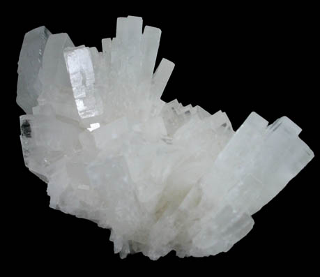 Barite from Justice Mine, Arkengarthdale, North Yorkshire, England