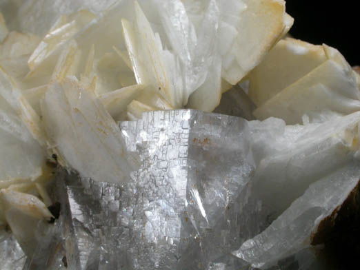 Barite on Fluorite from Caravia-Berbes District, Asturias, Spain