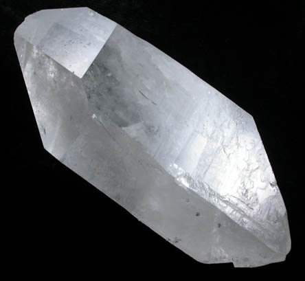 Quartz from Coleman Mine, Jessieville, Garland County, Arkansas