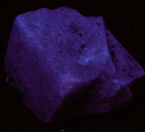 Fluorite (interpenetrant-twinned crystals) from Heights Mine, Westgate, Weardale District, County Durham, England