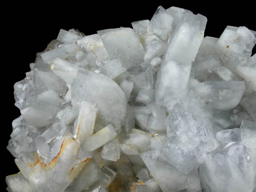 Barite on Fluorite from Villabona District, Asturias, Spain