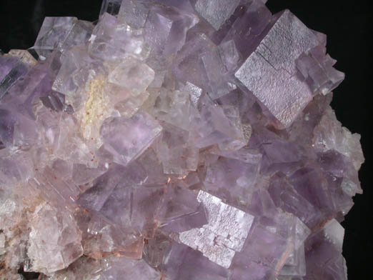 Fluorite over Quartz from Berbes Mine, Caravia-Berbes District, Asturias, Spain