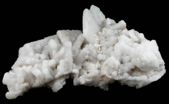 Quartz pseudomorphs after Barite from Keystone Claim, San Juan County, Colorado