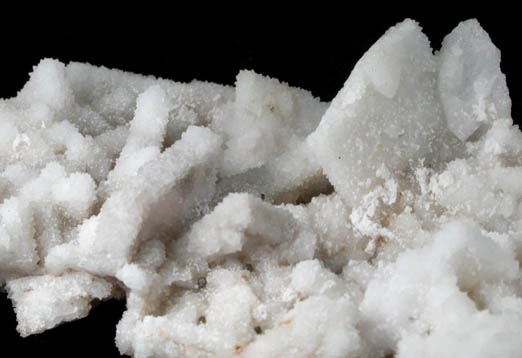 Quartz pseudomorphs after Barite from Keystone Claim, San Juan County, Colorado