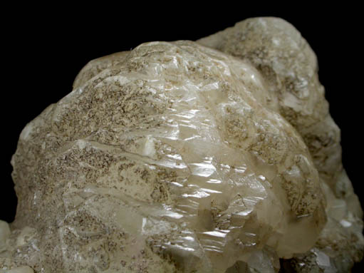 Calcite from Rosiclare District, Hardin County, Illinois