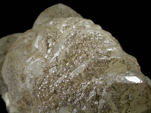 Calcite from Rosiclare District, Hardin County, Illinois