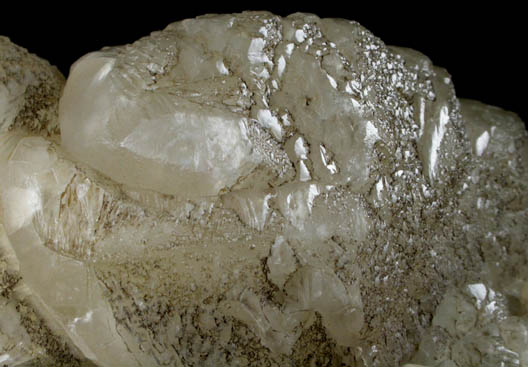 Calcite from Rosiclare District, Hardin County, Illinois