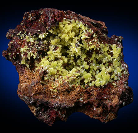 Mimetite from Mina Ojuela, Mapimi, Durango, Mexico