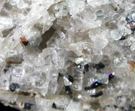 Hayne, Spinel, Titanite from Ariccia, Colli Albani, Roma, Lazio, Italia